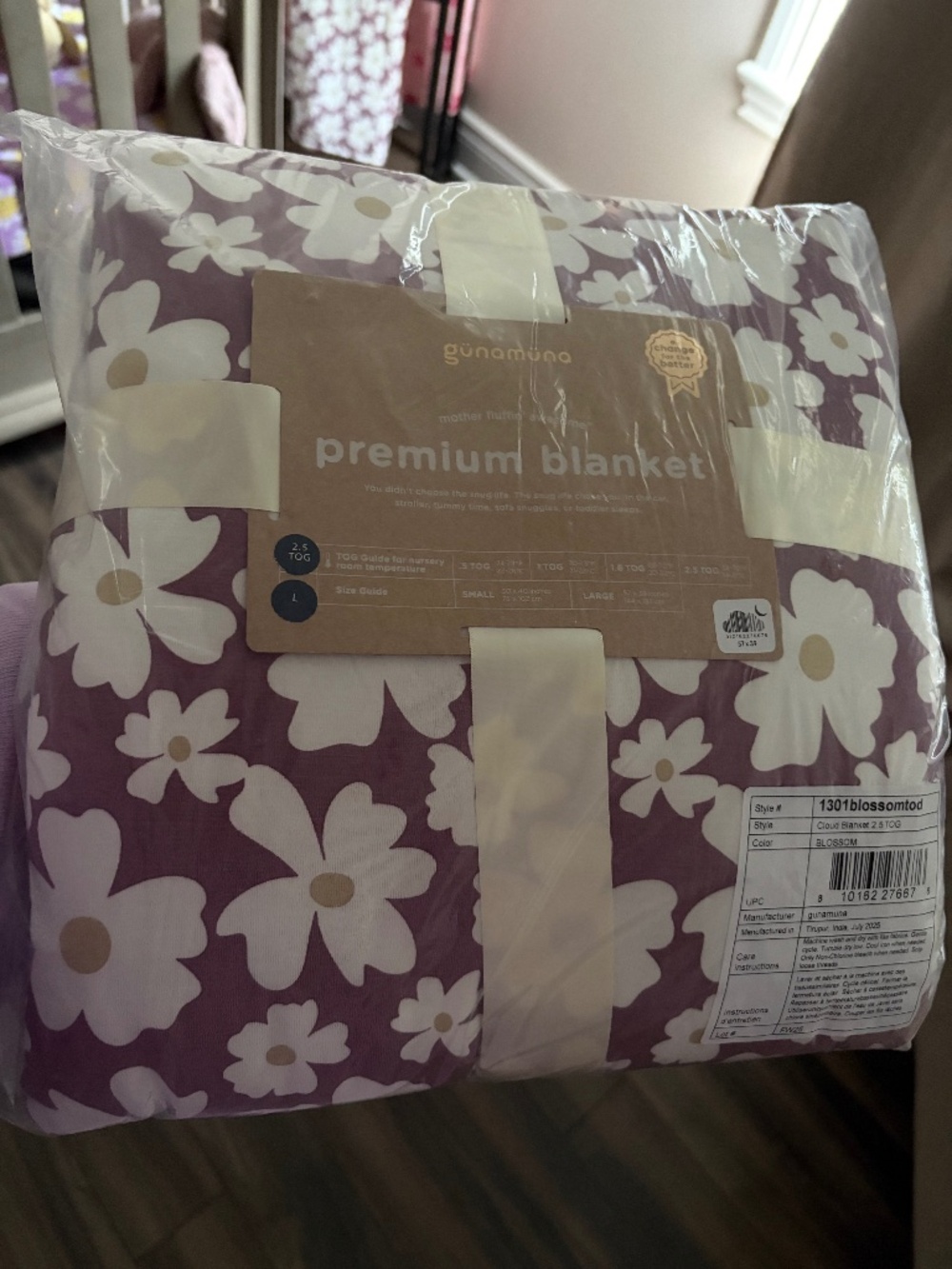 Gunamuna toddler blanket